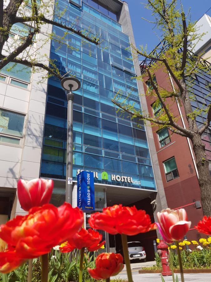 Seoul N Hostel Esterno foto